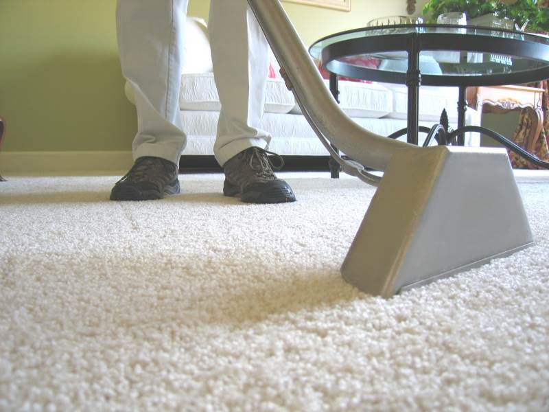 Quality carpet cleaning services available 
