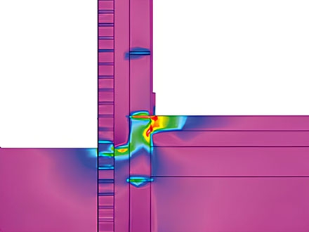 Thermal Bridging Blocks