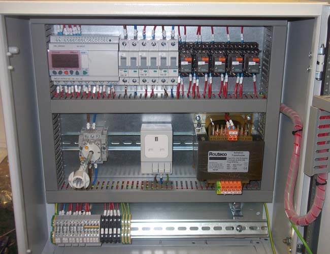 Electric Control Panel Manufacturing