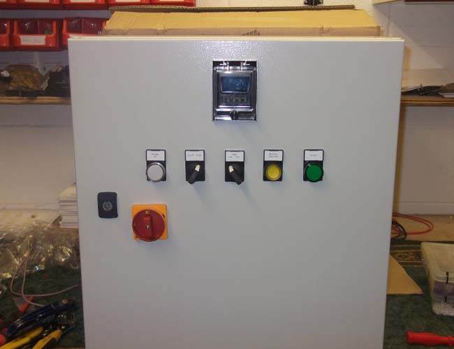 Bespoke Control Panels