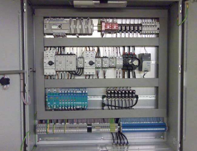 Electric Control Panel Repairs