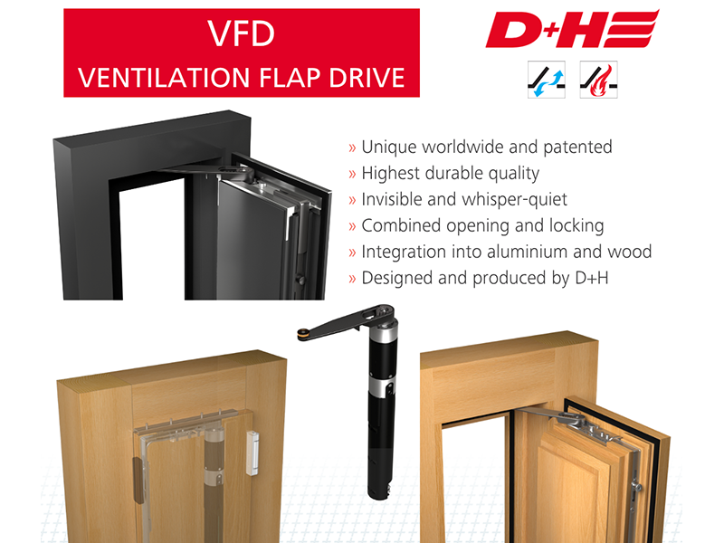 VFD - Ventilation Flap Drive