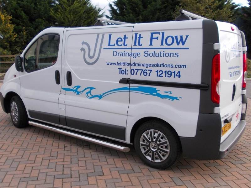 Main image for Let it flow drainage solutions