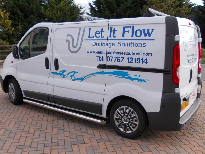 Let it flow drainage solutions