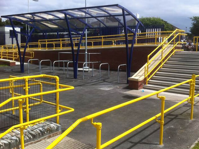 DDA Compliant Handrail Systems