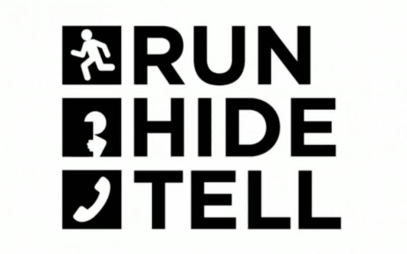 Run, Hide, Tell - Government Advice on Staying Safe