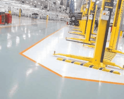 Industrial Resin Flooring