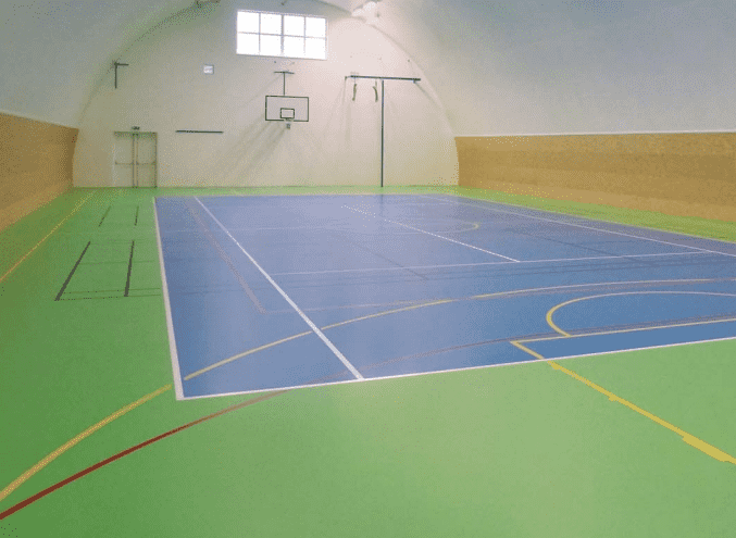 Seamless Sports Flooring Supplier