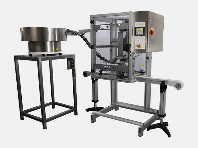 Automatic Cap Tightening Machine