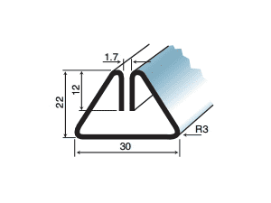 304 Stainless Steel Edging Profiles