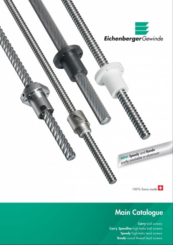 Eichenberger Gewinde AG Launch New Product Catalogue
