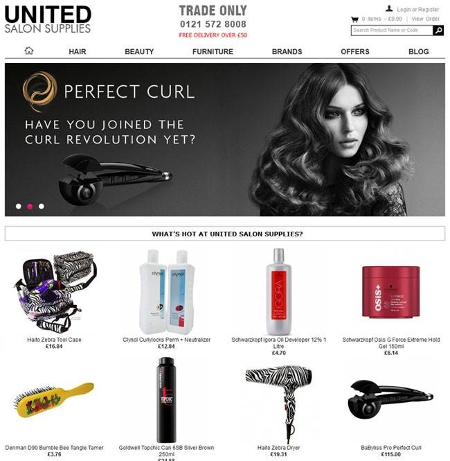 United Salon Supplies