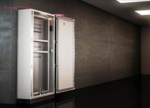 VX SE: New free-standing system enclosure from Rittal