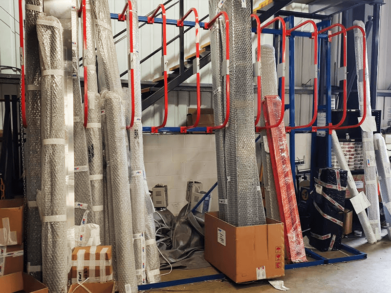 Vertical Racking System