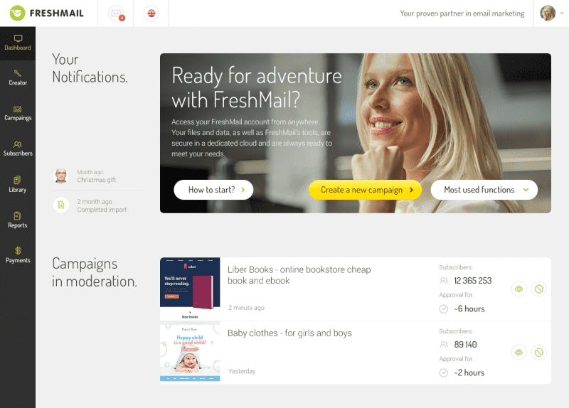 Main image for FreshMail