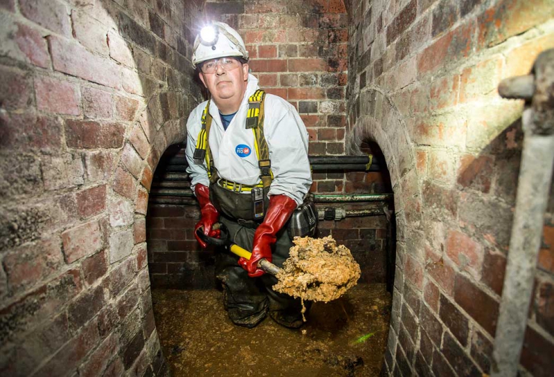 FIVE FACTS ABOUT FATBERGS