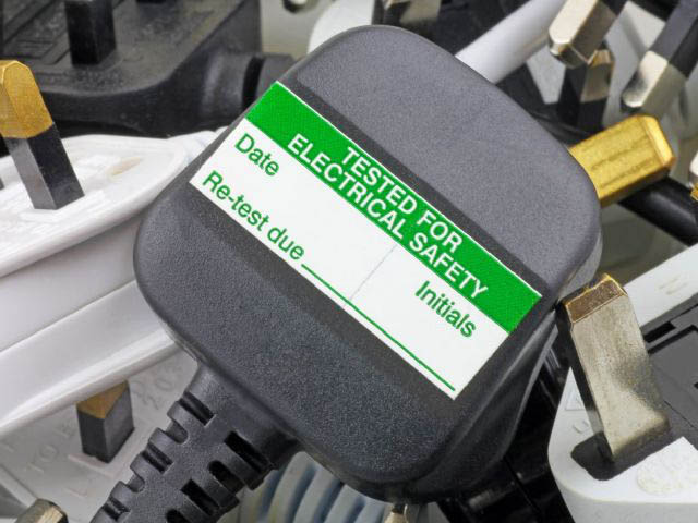 PAT Testing Labels