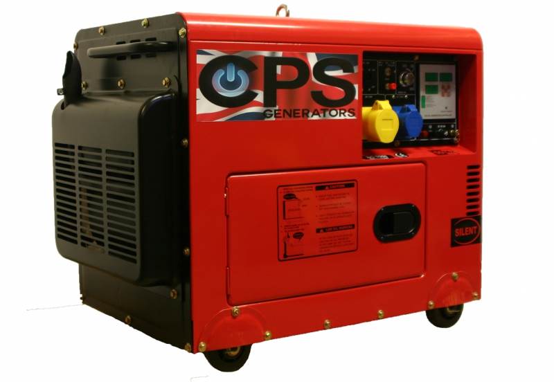 5-5.5kw Diesel soundproof generator