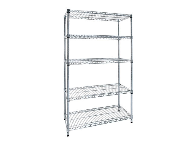 Chrome Wire Shelving