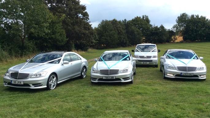 Luxury Chauffeur Driven Wedding Cars