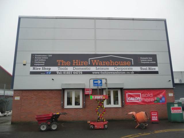 Main image for the hire warehouse