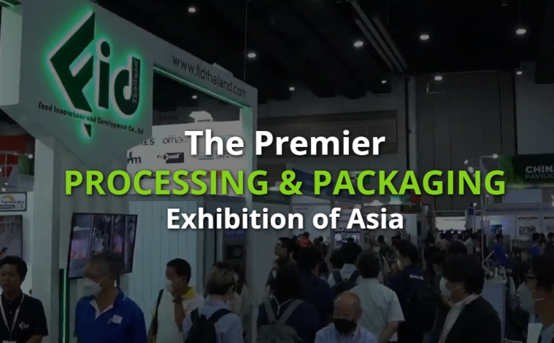 EXPERIENCE THE FUTURE OF FOOD PROCESSING AT PROPAK ASIA