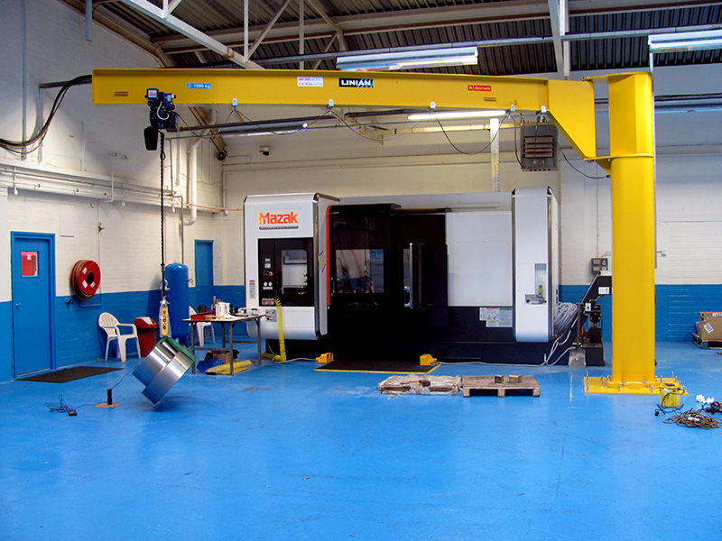 Swing Jib Cranes