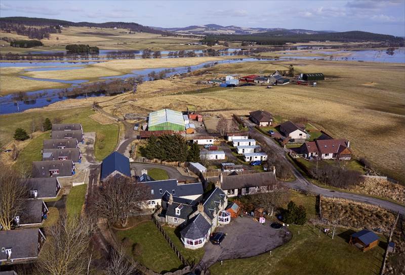 Main image for Aerial Scotland UK aerial photographer