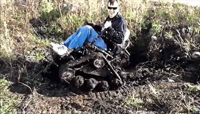 Wheelabrator helps wheelchairs get ready for off-road action