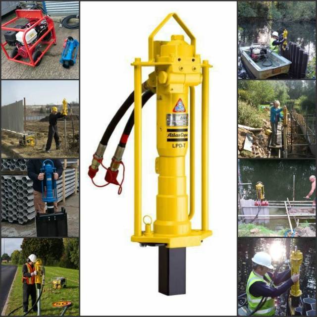 PD1 Handheld pile & Post Driver Hire & Sales