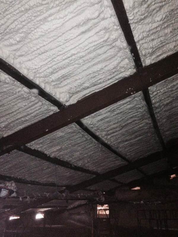 Commercial Roof Insulation