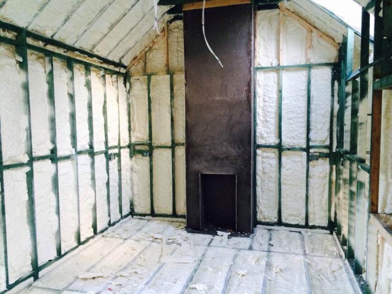 Domestic Foam Insulation