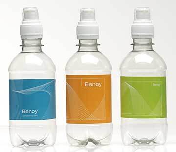 Promotional bottled water