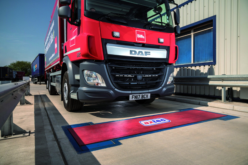 Axtec Dynamic Axle Weighbridge