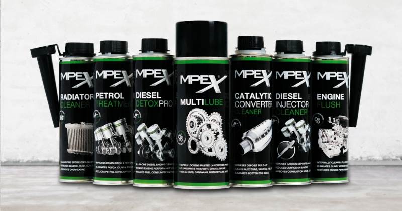 MPEX Lubricants & Additives creative packaging 
