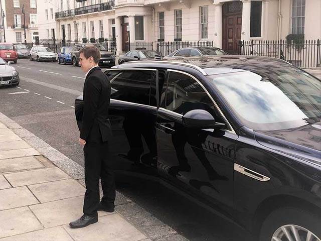 Secure chauffeurs