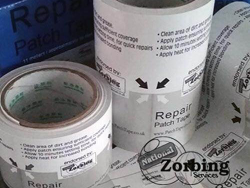 Patch Tape Inflatable Repair Tape Roll