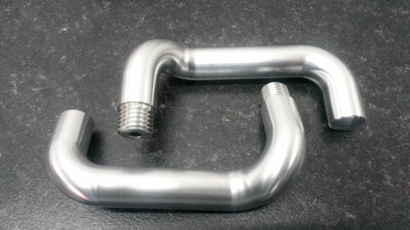 Handles Machined from Solid Billets