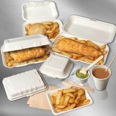 GoodLife biodegradable packaging for fish & chips