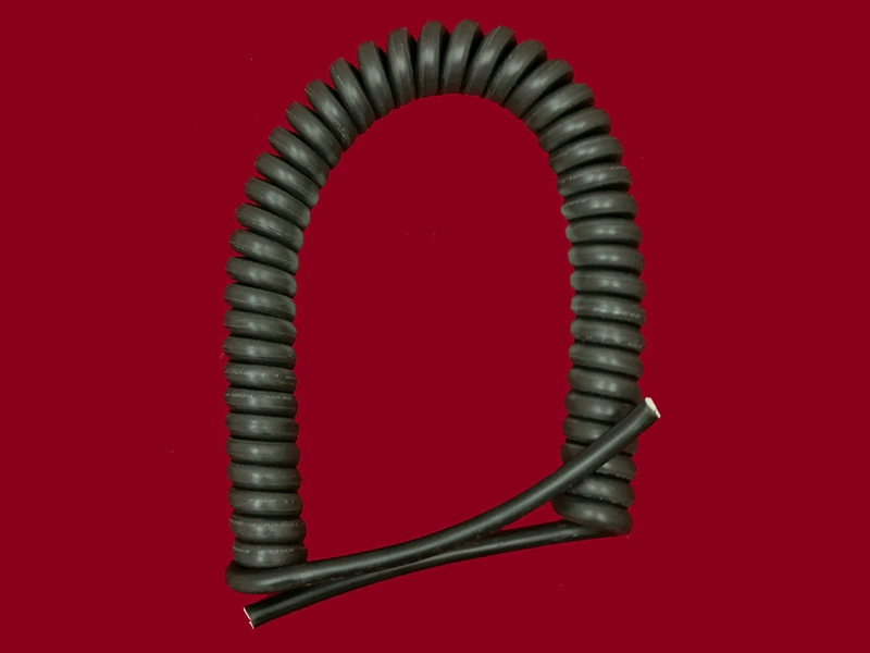 7 Core LSZH Coiled Cables