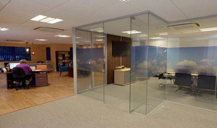 Office Glass Partitions