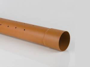 Perforated pipe