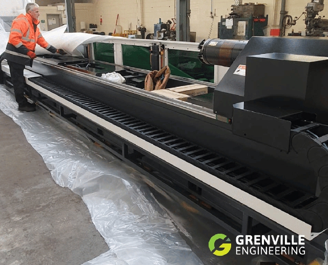 Grenville Enhances Capabilities with Arrival of State-of-the-Art Tube Laser
