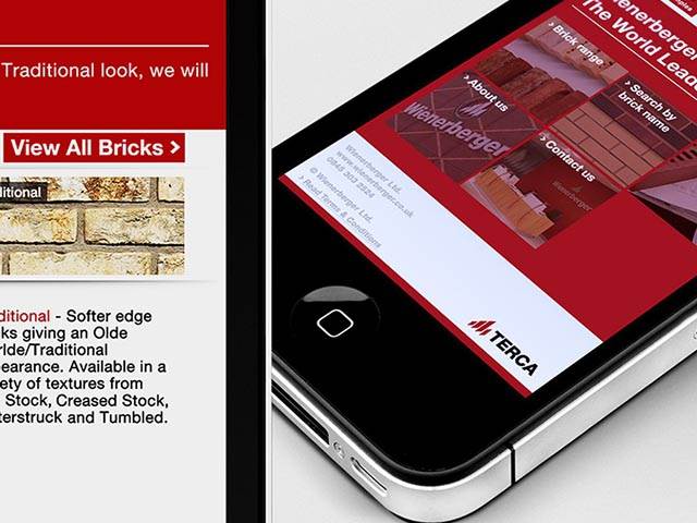 Corporate Apps - Wienerberger