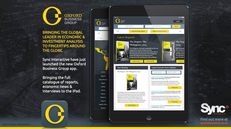 Weve just launched the new Oxford Business Group app