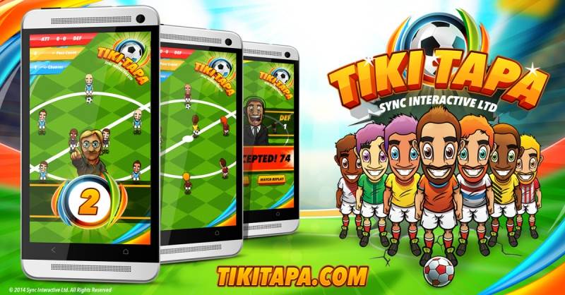 Tiki Tapa is now available FREE on iOS & Android