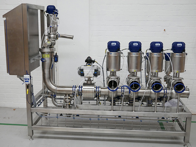 Pigging System Skid