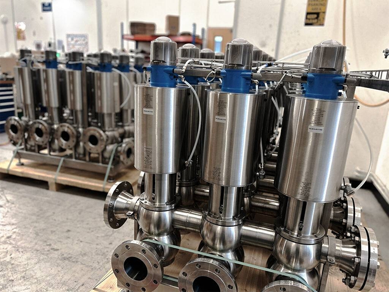 Liquid Transfer Routing Systems