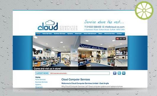 Portfolio - Cloud Computing Services Website