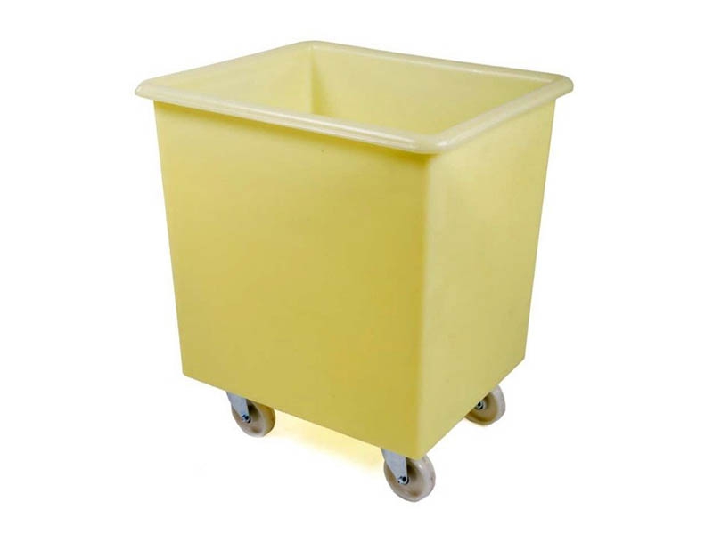 Plastic Mobile Container Trucks